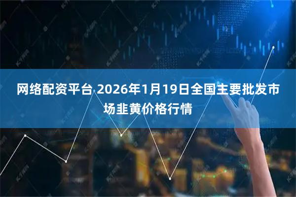 网络配资平台 2026年1月19日全国主要批发市场韭黄价格行情